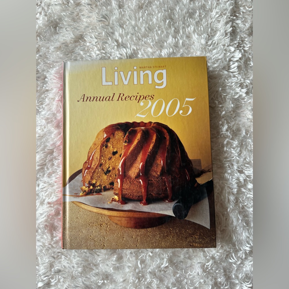 Living Annual Recipes 2005 cookbook